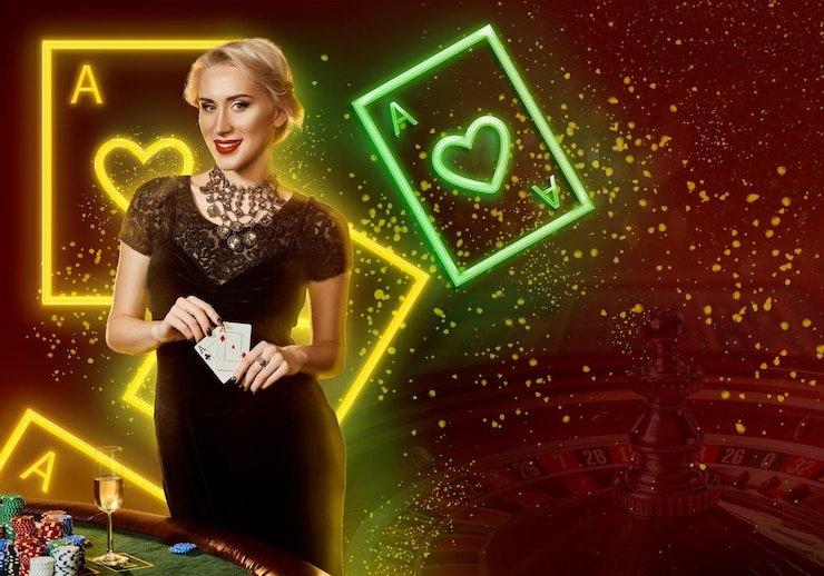 Studio live baccarat tanpa komisi vip303 dengan dealer profesional dan kartu real-time