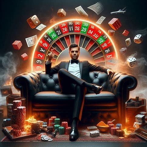 Studio permainan dadu vip303 dengan dealer profesional dan dadu dalam cangkir khusus